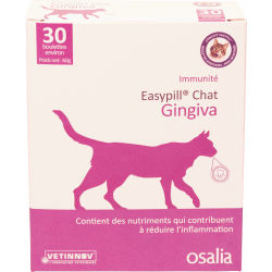 OSALIA EASYPILL CHAT GINGIVA - Sachet de 60 g