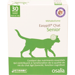 OSALIA EASYPILL CHAT SENIOR - Sachet de 60 g