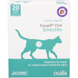 OSALIA EASYPILL CHAT SMECTITE - Sachet de 40 g