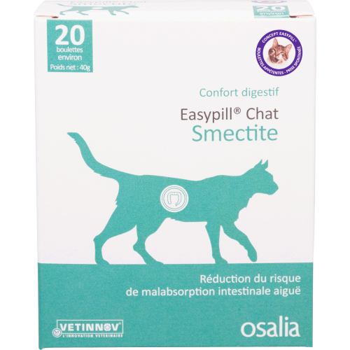 OSALIA EASYPILL CHAT SMECTITE - Sachet de 40 g