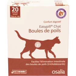 OSALIA EASYPILL CHAT BOULES DE POILS - Sachet de 40 g