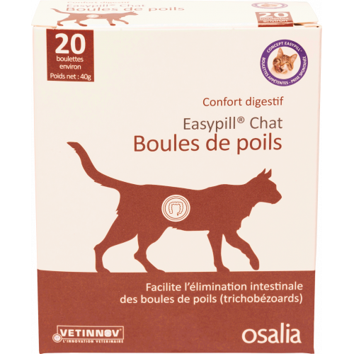 OSALIA EASYPILL CHAT BOULES DE POILS - Sachet de 40 g