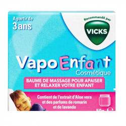 VAPOENFANT VICKS BAUM MASSAGE 50G