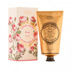 PANIER DES SENS CRÈME MAINS ROSE RESTRUCTURANTE - 75 ml