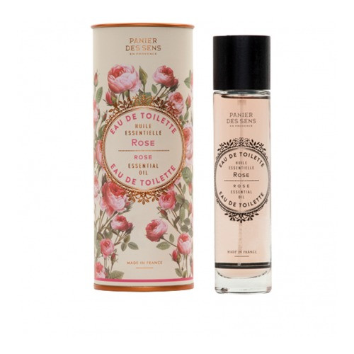 PANIER DES SENS EAU DE TOILETTE ROSE RESTRUCTURANTE - 50 ml