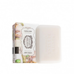 PANIER DES SENS SAVON VÉGÉTAL EXTRA-DOUX FLEUR DE COTON - 200 g