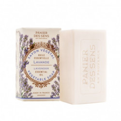 PANIER DES SENS SAVON VÉGÉTAL LAVANDE RELAXANTE - 150 g