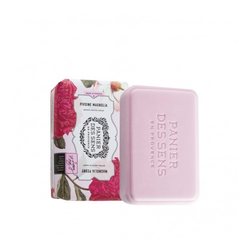 PANIER DES SENS SAVON VÉGÉTAL EXTRA-DOUX PIVOINE MAGNOLIA - 200