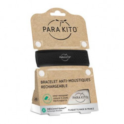 PARA KITO BRACELET ANTI-MOUSTIQUES NOIR