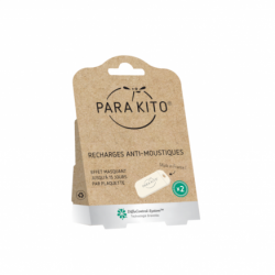 PARA KITO PLAQUETTES RECHARGES ANTI-MOUSTIQUES - 15 jours x2