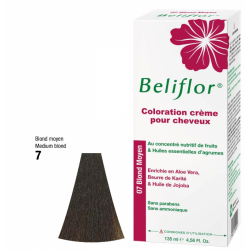 BELIFLOR COLORATION HAIR CREAM N°07 Medium Blonde -135ml