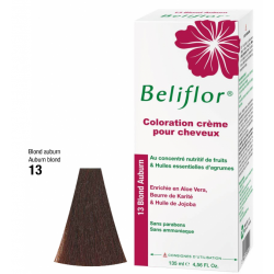 BELIFLOR COLORATION CREME N°13 Blond Auburn - 135 ml