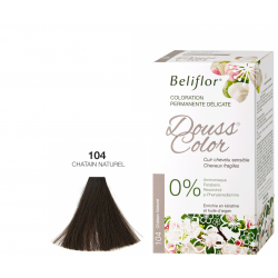 BELIFLOR COLORATION CHEVEUX DOUSSCOLOR N°104 Châtain Naturel -