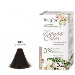 BELIFLOR COLORATION CHEVEUX DOUSSCOLOR N°103 Brun Ultime - 131