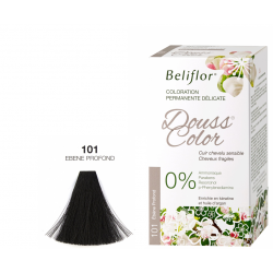 BELIFLOR COLORATION CHEVEUX DOUSSCOLOR N°101 Ebène Profond -