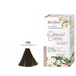 BELIFLOR COLORATION CHEVEUX DOUSSCOLOR N°105 Châtain Noisette -