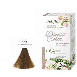 BELIFLOR COLORATION CHEVEUX DOUSSCOLOR N°107 Blond Noisette -