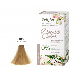 BELIFLOR COLORATION CHEVEUX DOUSSCOLOR N°108 Blond Miel - 131 ML