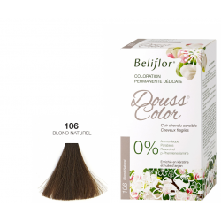 BELIFLOR COLORATION CHEVEUX DOUSSCOLOR N°106 Blond Naturel -