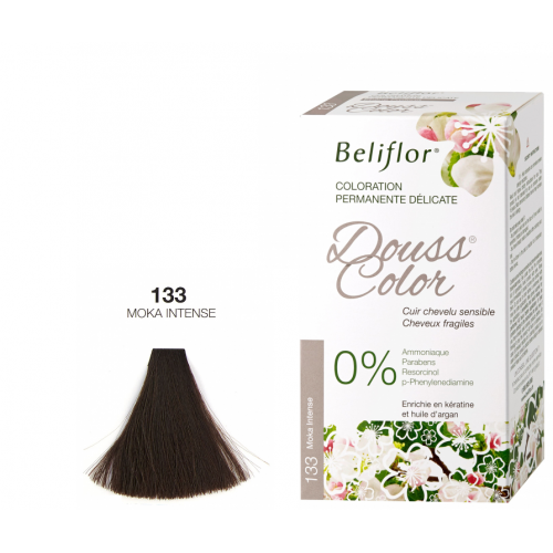 BELIFLOR COLORATION CHEVEUX DOUSSCOLOR N°133 Moka Intense - 131