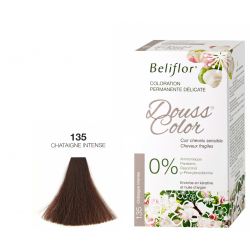 BELIFLOR COLORATION CHEVEUX DOUSSCOLOR N°135 Châtaigne Intense