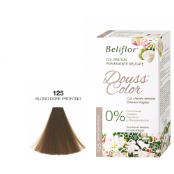 BELIFLOR COLORATION CHEVEUX DOUSSCOLOR N°125 Blond Doré Profond