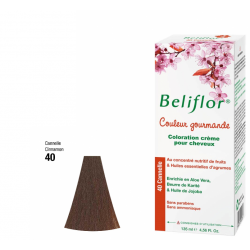 BELIFLOR COLORATION GOURMANDE CHEVEUX N°40 Cannelle - 135 ML