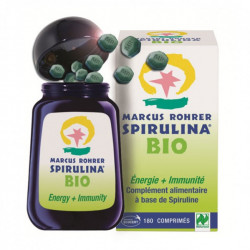 SPIRULINE MARCUS ROHRER BIO CPR180