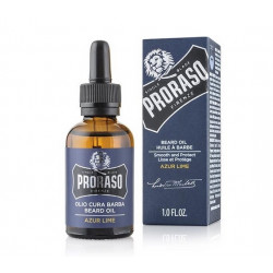 PRORASO AZUR & LIME HUILE BARBE - 30 ml