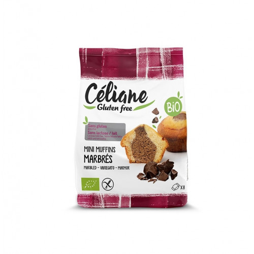 CÉLIANE Mini Marble Muffins - 200g