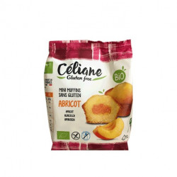 Celiane Mini Muffins Abricot Bio 7pcs 200g