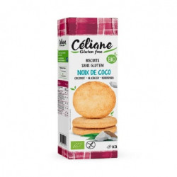 CÉLIANE Coconut Crunch Cookies - 150g