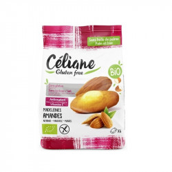 CÉLIANE Madeleines Almonds - 180g