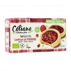 CÉLIANE Raspberry Tartlets 130g