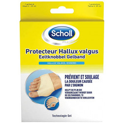 SCHOLL HALLUX VALGUS...