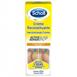 SCHOLL ACTIV REPAIR K+ Crème Anti Crevasses - 60ml