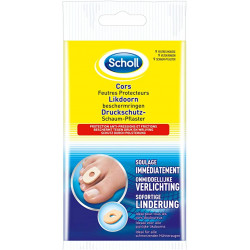 Scholl Pharma Protecteur Cors Rond Feutre 9