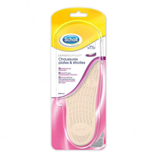 SCHOLL SEMELLE CHAUSSURE PLATE