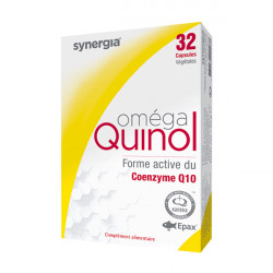 SYNERGIA OMEGA QUINOL CAPS 32