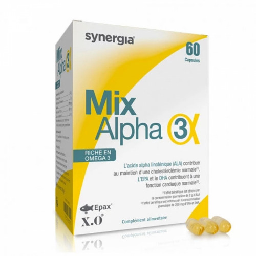 SYNERGIA Mix Alpha 3 B Caps 60