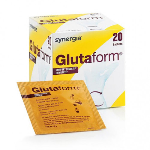 SYNERGIA GLUTAFORM SACHET 20