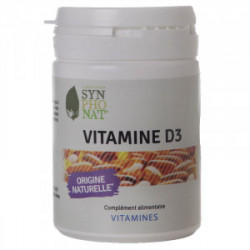 SYNPHONAT VITAMINE D3 - 120 Capsules