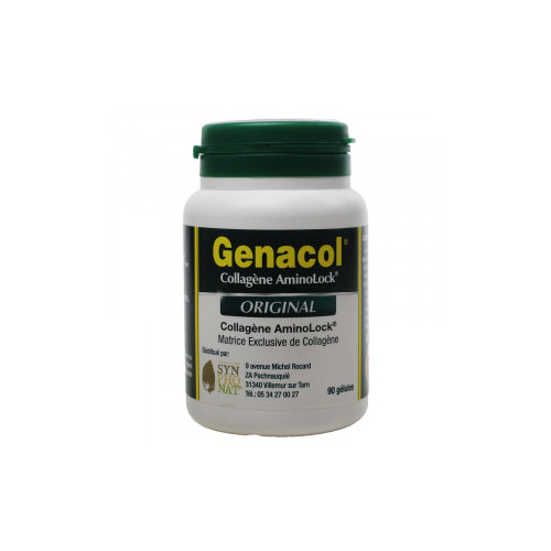 SYNPHONAT GENACOL - 90 Capsules