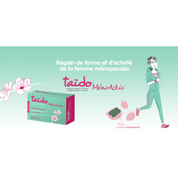 TAIDO MENO ACTIV Ménopause - 60 Gélules