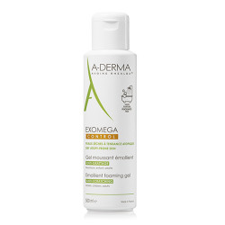 ADERMA EXOMEGA CONTROL Gel Moussant Émollient - 500ML