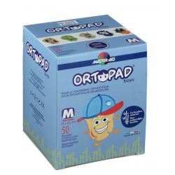 ORTOPAD ORTOPAD BOY PANSEMENT OCULAIRE GD/MOT MEDIUM - 50 Pièces