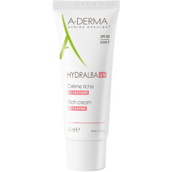 ADERMA HYDRALBA UV Crème Riche - 40ML