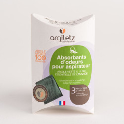 ARGILETZ ABSORBANT D’ODEUR ASPIRATEUR LAVANDE - 75 g