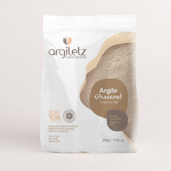 ARGILETZ ARGILE GHASSOUL ULTRA VENTILÉE POUDRE - 200 g