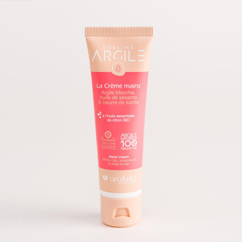 ARGILETZ CRÈME MAINS - 50 ml